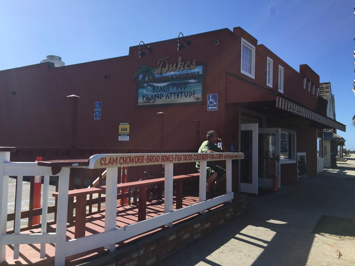 The Shores Inn Ventura Eksteriør bilde